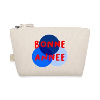HAPPY NEW YEAR. NEW YEAR'S EVE. NEW YEAR - Organic Pouch - nature - Front