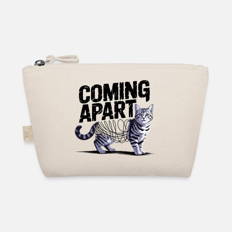 Auseinander kommen Katze Bio-Täschchen