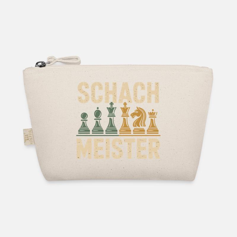 Retro Chess Chess Master Chess Figure Jeu de société Trousse biologique