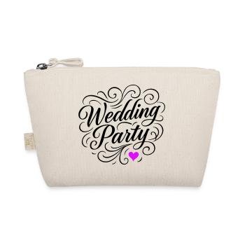 Fête de mariage Fête de mariage - Trousse biologique - nature - Devant