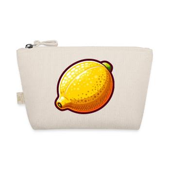 Citron Pop Art Jaune - Trousse biologique - nature - Devant