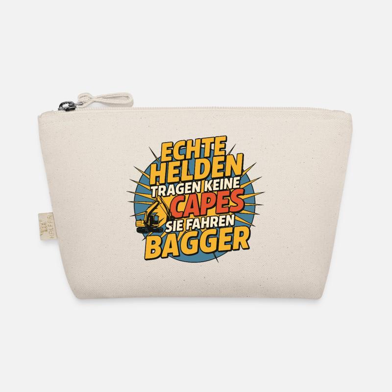 Les vrais héros font du BaggeR Trousse biologique