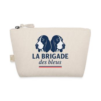 Blue Dogs of Gascony - Organic Pouch - nature - Front