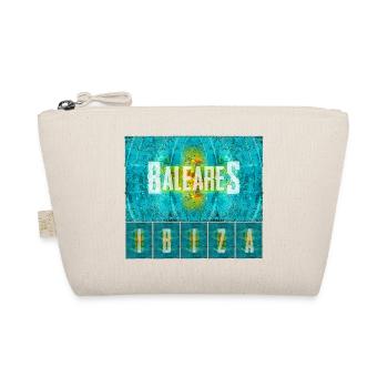 Balearic Islands Vibe Print - Organic Pouch - nature - Front