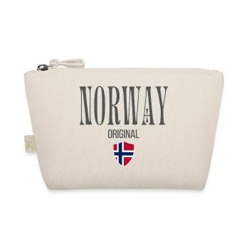 Originally from Norway, born in Norway - Organic Pouch - nature - Front
