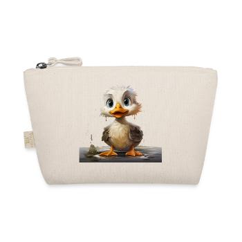 Dirty duckling - Organic Pouch - nature - Front