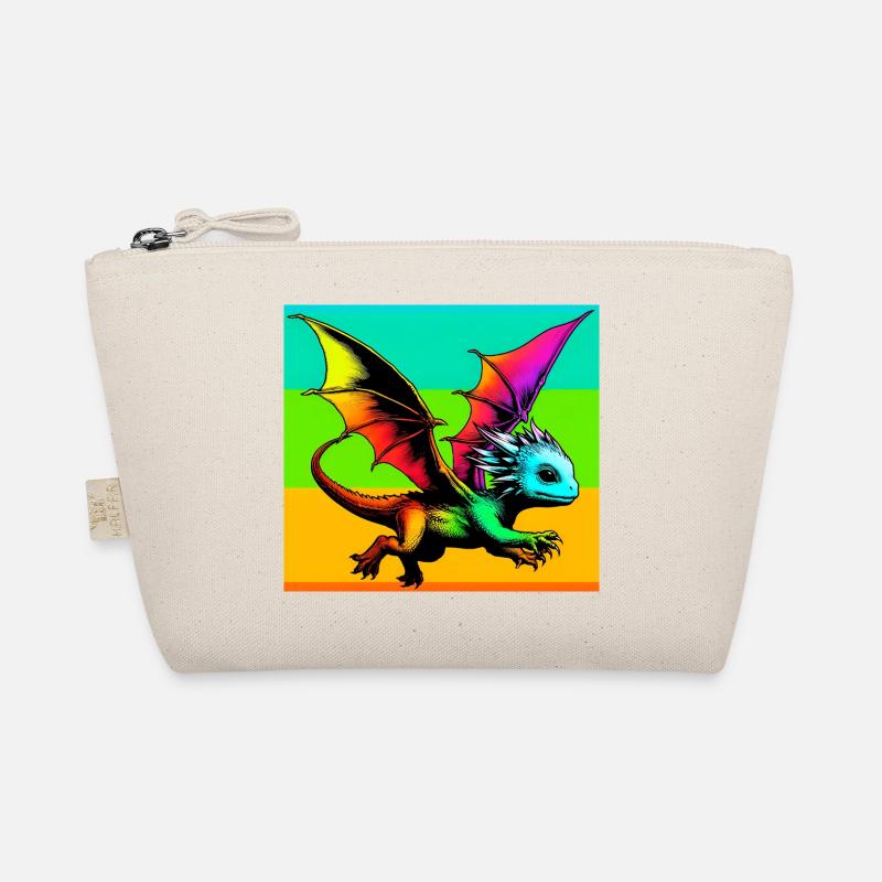 Drache Bio-Täschchen