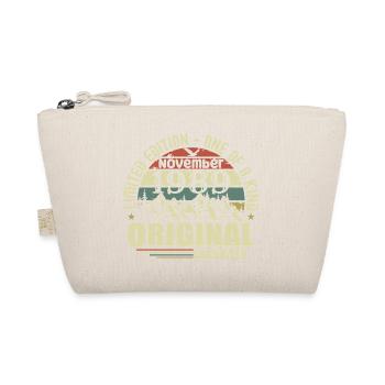 Date de naissance Novembre 1989 - Trousse biologique - nature - Devant
