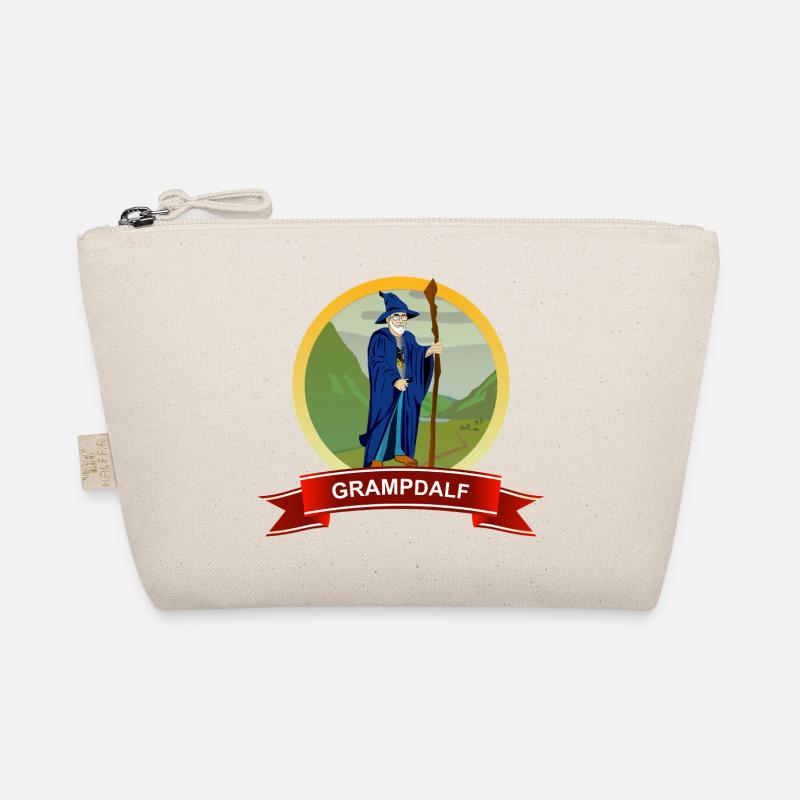 Écusson du sorcier de Grampdalf Trousse biologique