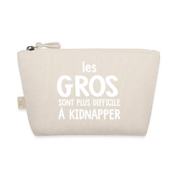 Les Gros Plus Difficile Humour - Trousse biologique - nature - Devant