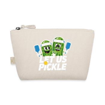 Let Us Pickle Paddleball Cucumber Sportsman - Organic Pouch - nature - Front