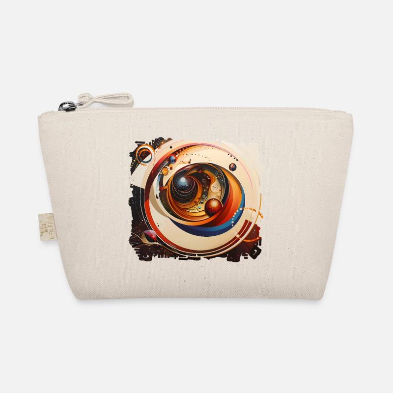 Vortex Space Ring Cosmos Organic Pouch