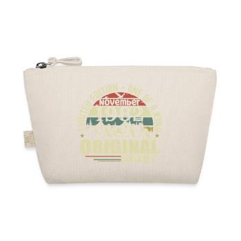 Birthday november 1982 - Organic Pouch - nature - Front