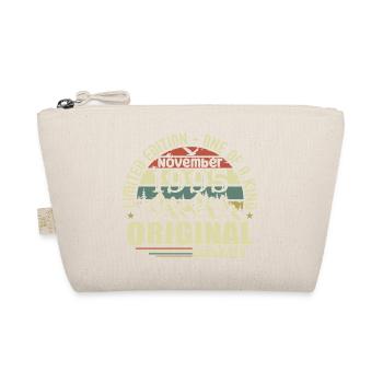 Birthday November 1995 - Organic Pouch - nature - Front