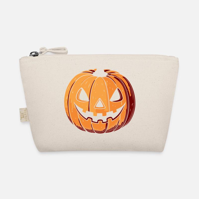 Citrouille Jack O Lantern Expressif Trousse biologique