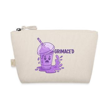 Grimace Shake Chaos - Organic Pouch - nature - Front