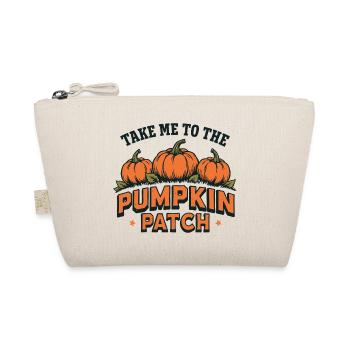 Take me to the pumpkin patch - Organic Pouch - nature - Front
