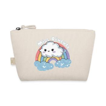 Child Dreamer and Sleep Miss Magical Dreamer - Organic Pouch - nature - Front