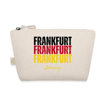 Francfort, Allemagne, un souvenir de Francfort - Trousse biologique - nature - Devant
