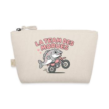 Equipe Morues Moto - Trousse biologique - nature - Devant