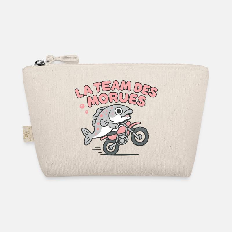 Equipe Morues Moto Trousse biologique
