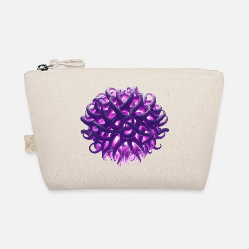 boule de tentacule violette - Trousse biologique - nature