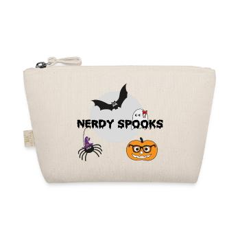 Nerdy Spooks - Bio-Täschchen - Natur - Vorne
