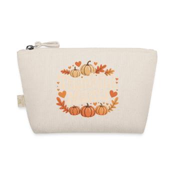 Maman reconnaissante Automne Citrouille Maman Thanksgiving - Trousse biologique - nature - Devant
