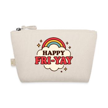 Joyeux vendredi, Yay, Vendredi, Amant, Friyay - Trousse biologique - nature - Devant