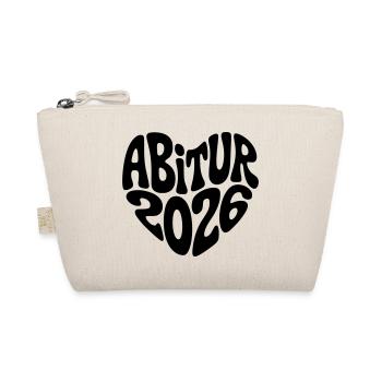 Abitur 2026 - Organic Pouch - nature - Front