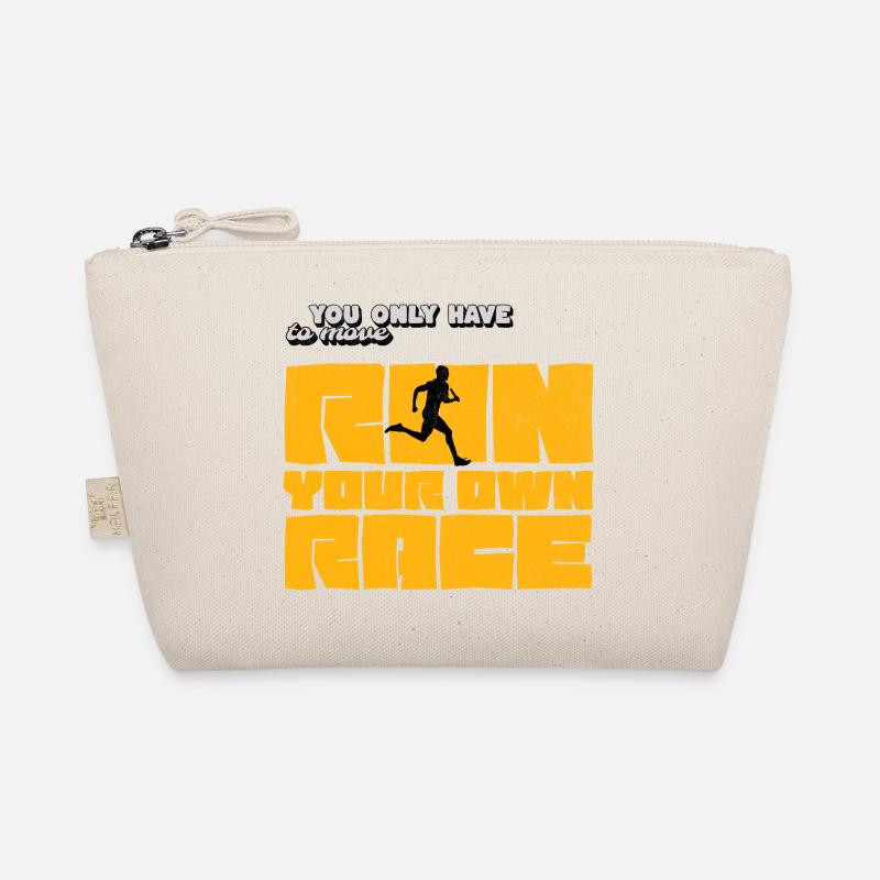 Courez votre propre course – Motivation Shirt Running Trousse biologique