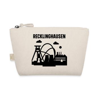 Recklinghausen Silhouette - Bio-Täschchen - Natur - Vorne