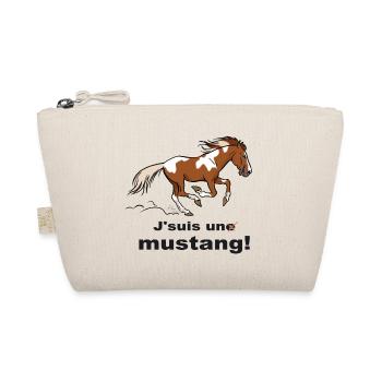 Cheval sauvage d'Amerique (pour textiles clairs) - Trousse biologique - nature - Devant