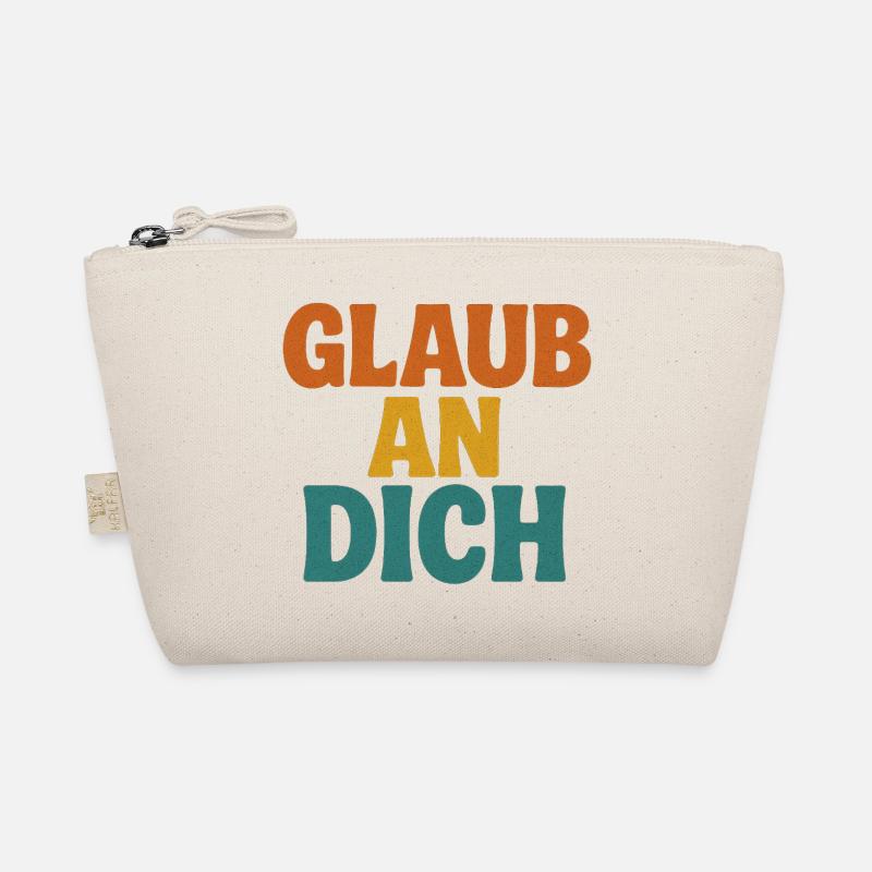 Glaub an Dich Bio-Täschchen