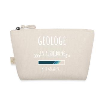Geosciences Student Occupation Training Geologist - Organic Pouch - nature - Front