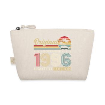 30th Birthday Original November Vintage 1996 - Organic Pouch - nature - Front