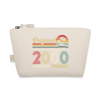 30th Birthday Original November Vintage 2000 - Organic Pouch - nature - Front