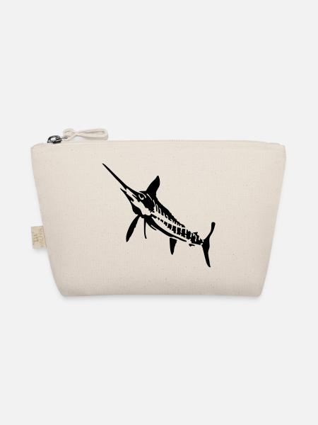 Marlin - Organic Pouch - nature - Front