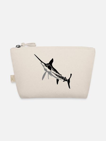 Marlin - Organic Pouch - nature - Front