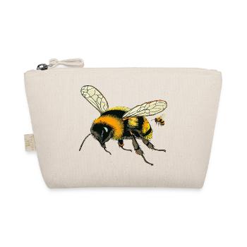 bumblebees - Organic Pouch - nature - Front