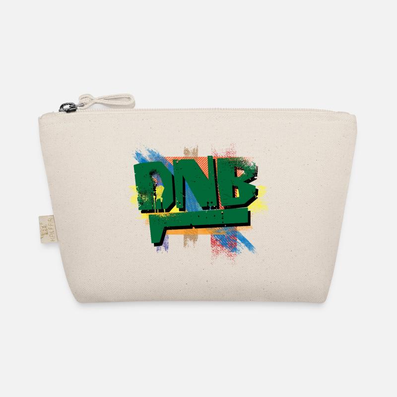 DNB-Graffiti-Ausbruch Bio-Täschchen