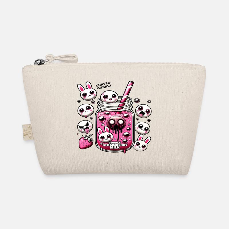 Bubble Strawberry Milk – Cursed Bubbly Organic Pouch