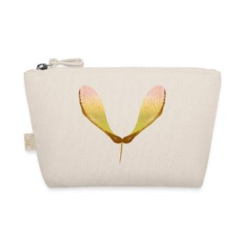 Delicate maple seed – autumnal nature motif - Organic Pouch - nature - Front