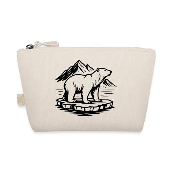 ours blanc - Trousse biologique - nature - Devant