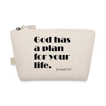Dieu a un plan pour ta vie - Plan Gottes - Trousse biologique - nature - Devant