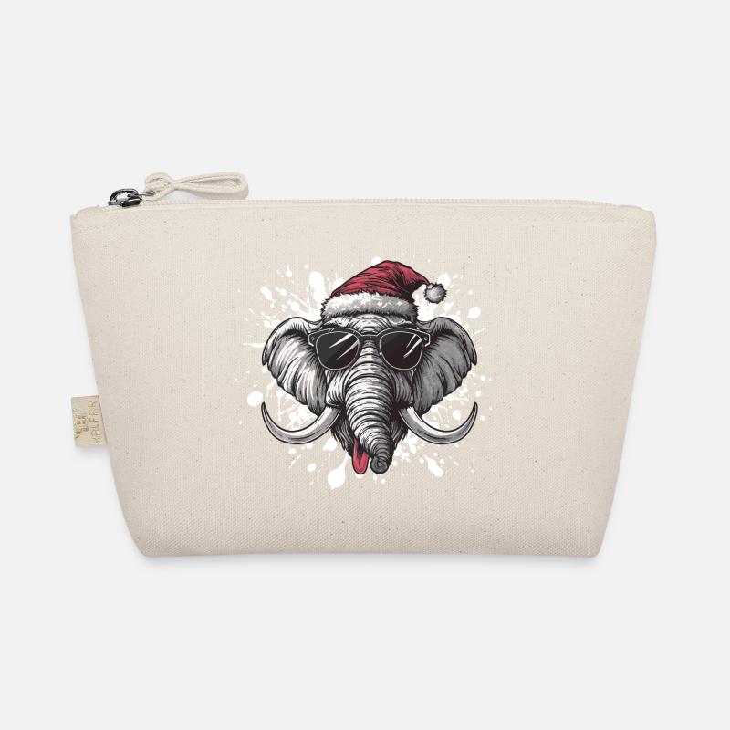 Mammouth Noël Drôle d’éléphant Trousse biologique