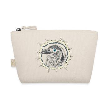 Corbeau gothique sortant de la fissure - Corbeau - Trousse biologique - nature - Devant