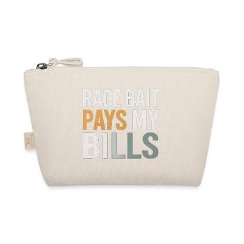 L’appât de rage paie mes factures, un mème drôle - Trousse biologique - nature - Devant