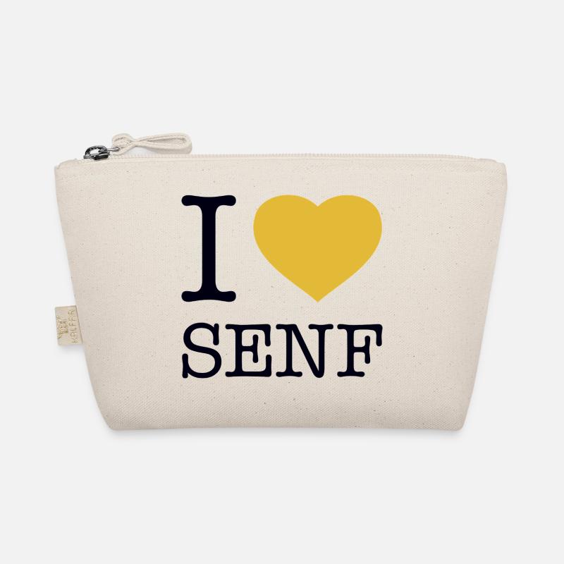 I love Senf Bio-Täschchen