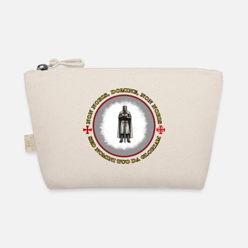 Tempelritter Bio-Täschchen